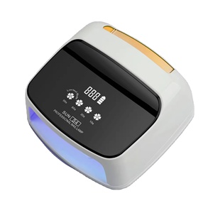 High Power Cordless <b>Nail</b> Dryer Professional Rechargeable UV LED Lamp Customize Logo Regular Polish <b>Nails</b> Art - Product Image 1
