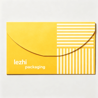 Boîte d'enveloppes postales en papier coloré personnalisées de haute qualité pour mariage, emballage en papier personnalisé de qualité