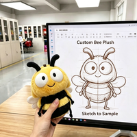 Fabricant de jouets en peluche personnalisés OEM ODM |   De l'esquisse à la création : Poupée en peluche personnalisée, Mascotte en peluche sur mesure à faible MOQ