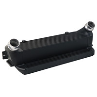 مبرد هواء أمامي محسن من GTGMOTO لسيارات BMW الفئة 1 و2 و3 و4 موديلات 2012-15 طرازات F20 وF30 وF31 وF32
