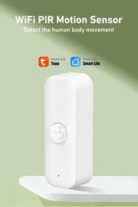 TY-P01 Tuya WiFI เซ็นเซอร์ตรวจจับความเคลื่อนไหว PIR เซ็นเซอร์กันขโมยอัจฉริยะสำหรับบ้าน ระบบ Smart Life สำหรับบ้านอัจฉริยะ ใช้งานร่วมกับ Alexa - Product Image 2