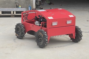 Flail <span class=keywords><strong>Robot</strong></span> điều khiển từ xa máy cắt cỏ Máy cắt cỏ điện máy cắt cỏ cho Máy cắt cỏ machinetracteur tondeuse <span class=keywords><strong>Robot</strong></span> Zero lần lượt Máy cắt cỏ - Product Image 5