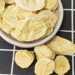 Frutas secas y liofilizadas, sin aditivos, aperitivos, alimentos, plátano, novedad - Product Image 4