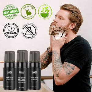Huile de croissance pour barbe organique de marque privée bouteille d'huile pour barbe emballage kits d'huile pour barbe pour hommes OEM - Product Image 6