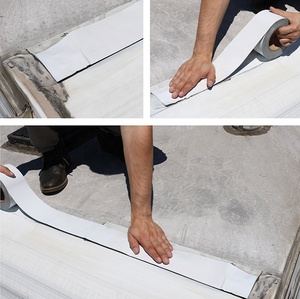 <span class=keywords><strong>Ruban</strong></span> de réparation de toit de camping-car Eternabond blanc, 4 pouces x 50 pieds, pour <span class=keywords><strong>étanchéité</strong></span> et réparation des fuites - Product Image 5