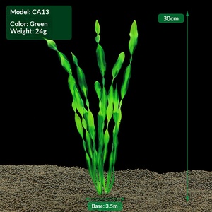 Kunstmatige waterplanten aquariumdecoratie zeegras kleine kelp eenvoudige Shandong - Product Image 3