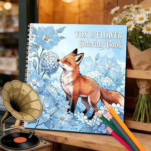 Impression personnalisée de livres de coloriage uniques, livres de coloriage spirale pour enfants, apprentissage, relaxation pour adultes, impression de carnets à couverture souple - Product Image 5