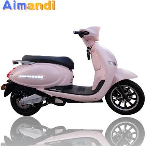 Scooter Eléctrico Nuevo con Motor sin Escobillas de 3000W, Homologación Europea EEC COC QS, Precios de China, Motocicleta Eléctrica para Adultos - Product Image 5