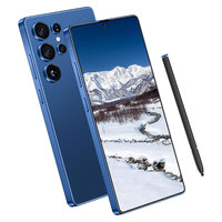 Prix Usine S25 Ultra Smartphone 5G LTE Double SIM Débloqué Haute Qualité 16 Go+1 To Gaming 108MP 144Hz AMOLED QHD Espagnol Anglais