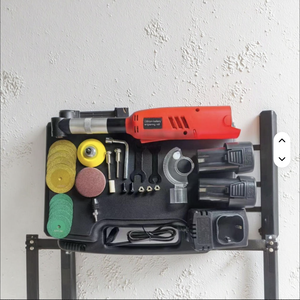 Máquina Cortadora de Azulejos y Limpiadora de Juntas Inalámbrica Industrial DIY WKC 16.8V 50Hz, Silenciosa, Mini, Ligera (2.4Kg), Modelo WKC-110 de Alta Potencia - Product Image 4