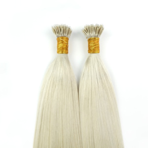 Extensiones de Cabello I-Tip al por Mayor para Salón, 100% Cabello Remy Ruso, Sin Caída, Efecto Cabello de Cristal, Larga Duración, Sin Decoloración - Product Image 4
