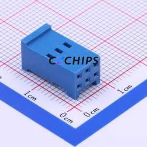 A2549HB-2x3P Housing (Wire-to-Board / Wire-to-Wire) P=2.54mm Connector 2x3P 2.54mm 2.54mm 2 - Product Image 2