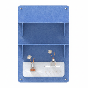 Panier pliable en feutre Oem 9mm Organisateur de rangement en feutre pour la maison Bureau mural - Product Image 1