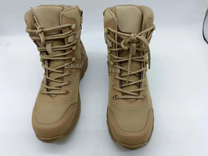 <span class=keywords><strong>Bottes</strong></span> <span class=keywords><strong>de</strong></span> <span class=keywords><strong>chasse</strong></span> et d'alpinisme résistantes à l'usure pour hommes <span class=keywords><strong>bottes</strong></span> <span class=keywords><strong>de</strong></span> randonnée imperméables <span class=keywords><strong>avec</strong></span> <span class=keywords><strong>fermeture</strong></span> à glissière <span class=keywords><strong>bottes</strong></span> tactiques du désert en daim <span class=keywords><strong>de</strong></span> vache - Product Image 5