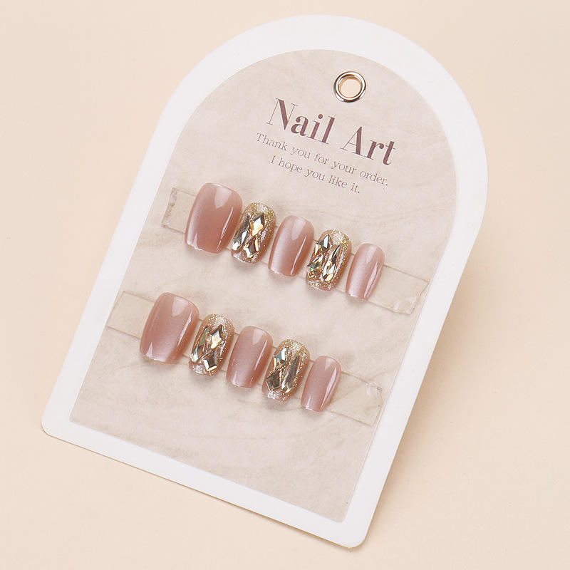 เล็บทำมือ1345กล่องขนาด10ชิ้น