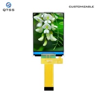 Modul Layar LCD TFT IPS Vertikal Persegi Panjang 2,4 Inci 240*320 Antarmuka MCU ST7789T3 dengan Panel Layar Sentuh Kapasitif CTP