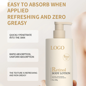 Korean Natural Organic Retinol Anti Moisturizing Repairing Lightening Skin Care Body <b>Lotion</b> Wholesale - Product Image 3