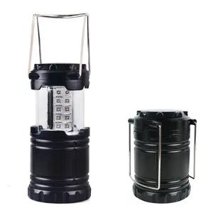 Collapsible LED Camping Lantern Waterproof Portable Light For Emergency Hurricanes Storm Outage Hiking Camping Party Outdoor