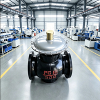 Régulateur de pression de gaz naturel industriel XUANYANG, dispositif de régulation de débit stable, plage de débit 100-10000m/H, calibre DN25-500, pipeline