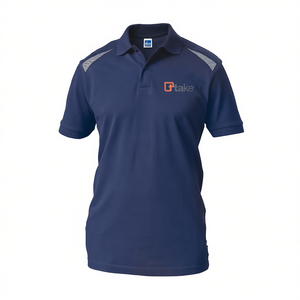 เสื้อโปโลแขนสั้นสีกรมท่า ไซส์ XS ทรงปกติ สำหรับใส่ทำงาน - Product Image 2