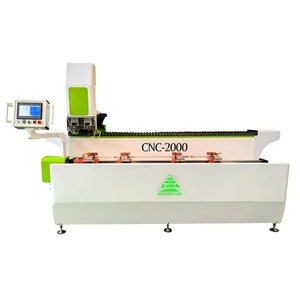 Trung Quốc 1600mm 2000mm Nhôm hồ sơ PVC <span class=keywords><strong>uPVC</strong></span> cửa sổ cửa ra vào kết thúc phay router máy CNC kim loại khoan máy phay - Product Image 1