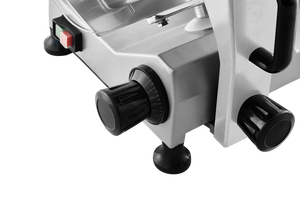 Nueva Rebanadora de Carne Semiautomática SONGYU con Cuchilla de 220 mm de Diámetro, Grosor de Rebanada de 0.2-15 mm, Cortadora de Carne con Cuchilla de Acero Inoxidable y Aluminio - Product Image 2