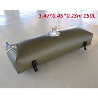 Réservoirs d'eau extérieurs réglables pour le stockage des eaux usées, réservoir d'eau pour camping-car, réservoir d'eau de 400 litres