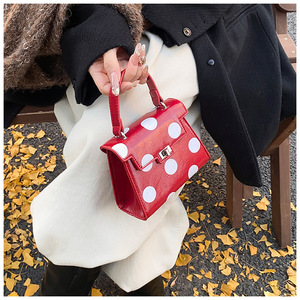 中国供应商2025新到女性时尚小圆点手袋女孩迷你手袋ins热卖女士口红包 - Product Image 6