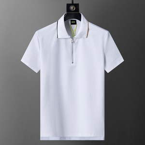 Nouveau Polo Homme 2026 en Coton 100% – Confection Artisanale Exquise, Confortable et Durable – Polo Col Montant Tendance pour Homme - Product Image 1