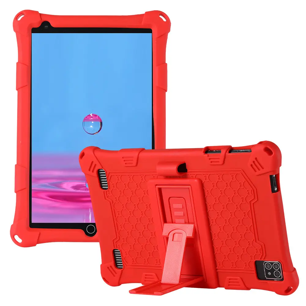 China Factory Oem 8 Inch 4G tablet Educational kids tablet For Christmas Gift Learning tablet pc with colorful silicone case