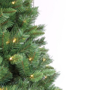 <span class=keywords><strong>Sapin</strong></span> de Noël <span class=keywords><strong>artificiel</strong></span> réaliste en PE de qualité supérieure de 4 pieds, 5 pieds, 6 pieds, 7 pieds, 2024, avec lumières blanches chaudes - Product Image 4