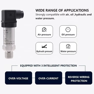 Huatian CYB4212 Stainless Steel <strong>Fuel</strong> <strong>Pressure</strong> <strong>Transmitter</strong> 4-20ma Optional Oil <strong>Fuel</strong> <strong>Pressure</strong> Monitoring - Product Image 3
