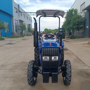 Mini Tractor Agrícola de 40HP 50HP 4WD, Tractor Agrícola Compacto Multifuncional con Accesorios Opcionales para Agricultura - Product Image 1