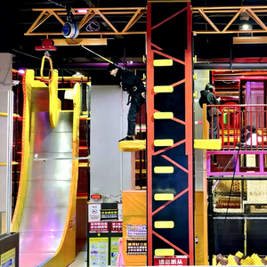 Área de <span class=keywords><strong>Juegos</strong></span> Infantil Interior, Parque Infantil Comercial, Equipos de <span class=keywords><strong>Juegos</strong></span> Suaves para Niños Pequeños de Xiujiang Amusement - Product Image 2