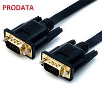 Cable VGA y DVI de Alta Calidad con Aislamiento de PVC/Nylon para Pantallas Médicas Electrónicas