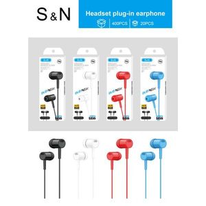 Auriculares con micrófono al por mayor, auriculares internos con micrófono para llamadas telefónicas y escucha de música - Product Image 2
