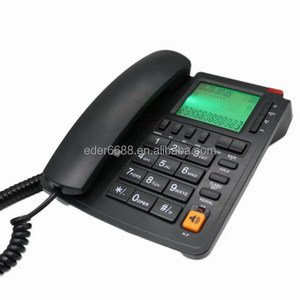 523 Pabx văn phòng điện thoại người gọi ID điện thoại có dây với máy tính và loa cho văn phòng và khách sạn - Product Image 1