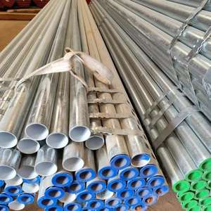 Tuyau en acier revêtu de plastique résistant à la corrosion, tuyau d'eau en acier recouvert de plastique pour l'industrie chimique - Product Image 3