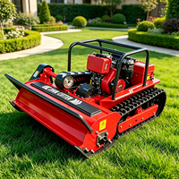 SHANNENG R120 Trinciaerba per tutti i terreni, Trinciatrice Forestale Diesel Euro5 & EPA4, Pendenza di salita 45 gradi, Taglio 2-20 cm per Terreni Agricoli e Erba Ripida