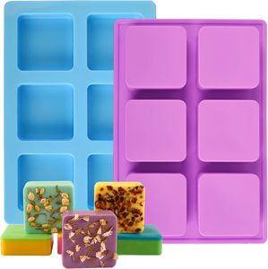 Custom Silicone Body <b>Soap</b> <b>Molds</b> Multiple Shapes Square Oval Corn Pattern LFGB Non Stick Versatile for DIY <b>Soap</b> Making - Product Image 1
