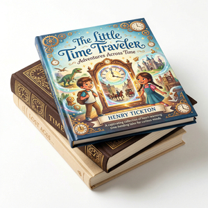 Service d'impression <span class=keywords><strong>de</strong></span> livres pour enfants à couverture rigide personnalisée, illustration <span class=keywords><strong>de</strong></span> luxe, reliure cousue, papier couché laminé, livre relié - Product Image 1