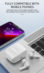 Auricolari Wireless TWS J10 J9 J8 <span class=keywords><strong>Pro</strong></span> J8 <span class=keywords><strong>J7</strong></span> J5 <span class=keywords><strong>Pro</strong></span> J5 con ANC, Cancellazione del Rumore ENC, Lunga Durata della Batteria, Auricolari a Fascia per il Collo - Product Image 3