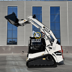Precio de fábrica: Minicargadora de orugas diésel HZM SK1500T duradera con motor diésel, bomba hidráulica de alto alcance para espacios estrechos - Product Image 5