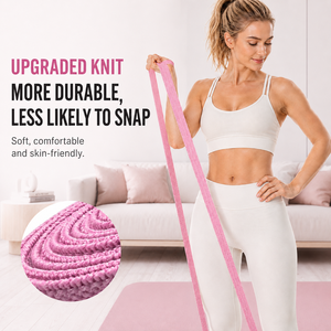 Bandes de Résistance en Tissu Personnalisées, Faible MOQ, Antidérapantes, pour Hanches et Fessiers, Tissu pour Glutes, OEM - Product Image 3