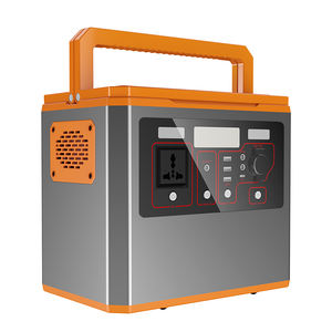 सौर जनरेटर 1000W शक्तिशाली इलेक्ट्रिक कार सौर चार्ज स्टेशन बैकअप बैटरी पोर्टेबल 220V वायरलेस यूपीएस पावर स्टेशन - Product Image 2