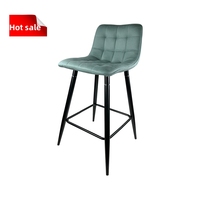 Chaise de salle à manger en velours, prix imbattable, moderne et luxueuse, pour table à manger, salon, mobilier de salle à manger, chaise de salle à manger blanche