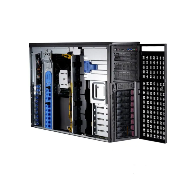 For GPU SuperWorkstation 7049GP-TRT, GPU Server, 4U Rackmountable / Tower, Server Rack