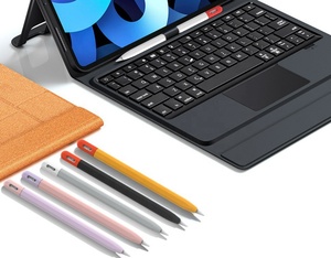 Housse en silicone souple pour <span class=keywords><strong>Apple</strong></span> <span class=keywords><strong>Pencil</strong></span> Étui USB C pour <span class=keywords><strong>Apple</strong></span> <span class=keywords><strong>Pencil</strong></span> 3rd Generation Nib Cover Accessoires - Product Image 2