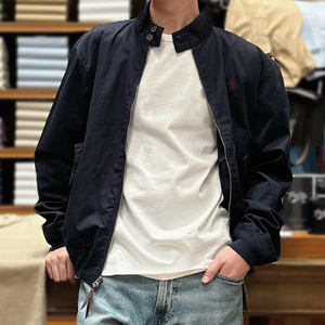 Veste en coton pur TIANCHEN pour hommes et femmes, logo RL Little Horse brodé, veste décontractée <span class=keywords><strong>de</strong></span> <span class=keywords><strong>marque</strong></span> <span class=keywords><strong>de</strong></span> créateur pour l'automne et l'hiver # RL-026 - Product Image 5