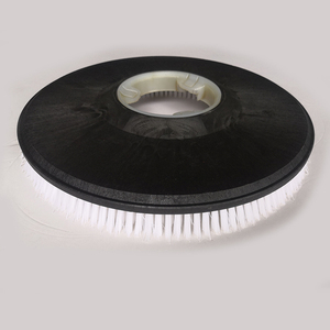 HAKO/HAKOMATIC Original 17 \ "pouces/43cm SCRUBMASTER B45 noir Poly balayeuse de <span class=keywords><strong>sol</strong></span> électrique <span class=keywords><strong>brosse</strong></span> à récurer en plastique pour le nettoyage - Product Image 5